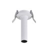 Spot Led Embutir Lea Direcionável 24° 13,3cm 5w 2700k Branco Nordecor St2924 - 2