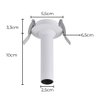 Spot Led Embutir Lea Direcionável 24° 13,3cm 5w 2700k Branco Nordecor St2924 - 4