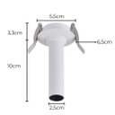 Ver imagem 4 de Spot Led Embutir Lea Direcionável 24° 13,3cm 5w 2700k Branco Nordecor St2924