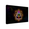 Quadro Decorativo Para Sala Yoga Sete Chakras Reiki -40X60 - 1