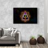 Quadro Decorativo Para Sala Yoga Sete Chakras Reiki -40X60 - 4