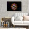 Quadro Decorativo Para Sala Yoga Sete Chakras Reiki -40X60 - 3