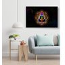 Quadro Decorativo Para Sala Yoga Sete Chakras Reiki -40X60 - 5