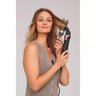 Escova Secadora de cabelo com 4 cabeças intercambiáveis Elle Première 1000W Preta - 8