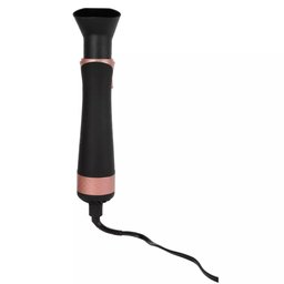 Escova Secadora de cabelo com 4 cabeças intercambiáveis Elle Première 1000W Preta - 6