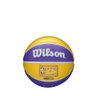 Bola de Basquete Wilson Nba Team Retro Mini Los Angeles Lakers #3 - 6