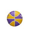Bola de Basquete Wilson Nba Team Retro Mini Los Angeles Lakers #3 - 2