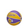 Bola de Basquete Wilson Nba Team Retro Mini Los Angeles Lakers #3 - 4