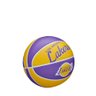 Bola de Basquete Wilson Nba Team Retro Mini Los Angeles Lakers #3 - 3