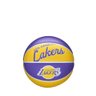 Bola de Basquete Wilson Nba Team Retro Mini Los Angeles Lakers #3 - 1
