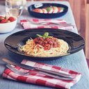 Ver imagem 2 de Luminarc Friend's Time Prato Pasta 4x28x28cm Vidro Temperado Preto