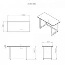 Ver imagem 5 de Mesa Mho 1300 Amendola Rustica B27mm