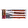 Conjunto para Churrasco 4 Pcs Mor - 2
