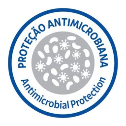 Cadeira Tramontina Serena com Braços Azul Navy Empilhável em Polipropileno com Proteção - 8