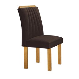 Conjunto Mesa Bella Ripada 120cm com 4 Cadeiras Arizona Tampo Bella com Vidro - 12