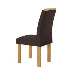Conjunto Mesa Bella Ripada 120cm com 4 Cadeiras Arizona Tampo Bella com Vidro - 13