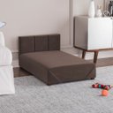 Ver imagem 3 de Cama Box para Pet 80cm em Suede