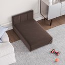 Ver imagem 4 de Cama para Pet cachorro e gato 80cm em suede