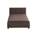 Ver imagem 6 de Cama Box para Pet 80cm em Suede