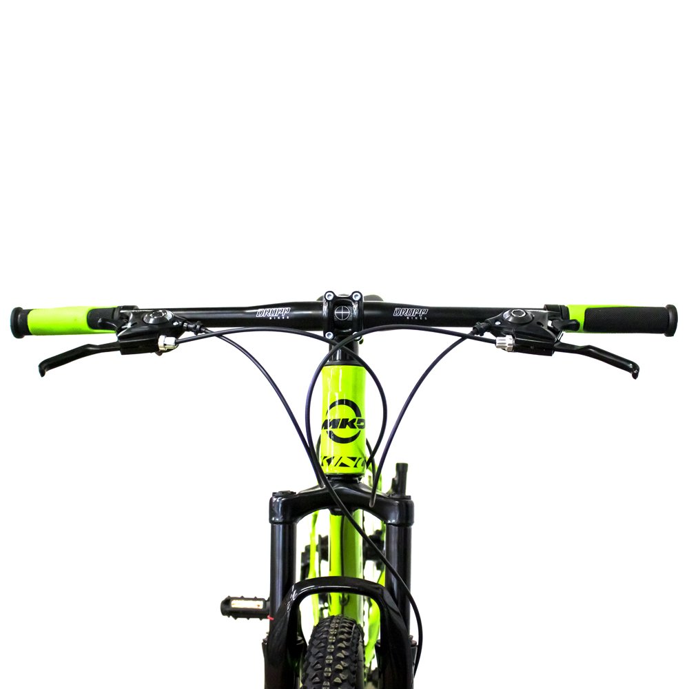 Bicicleta Aro 29 MKD King 21v Câmbios Shimano Freio a Disco Verde e Preto Q 17 - 2