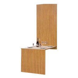 Conjunto Mesa Bella Ripada 120cm com 4 Cadeiras Arizona Tampo Bella com Vidro - 14
