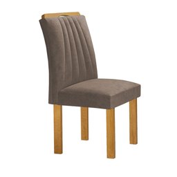 Conjunto Mesa Bella Ripada 120cm com 4 Cadeiras Arizona Tampo Bella com Vidro - 12