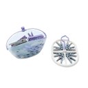 Ver imagem 6 de Kit lavanderia com cesto prendedores e mini varal - Simplo