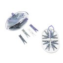 Ver imagem 1 de Kit lavanderia com cesto prendedores e mini varal - Simplo