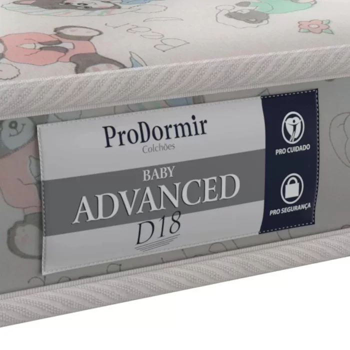 Ver imagem 2 de Colchão Infantil para Mini Cama D18 - Rede Móveis