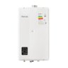 Aquecedor Rinnai 32,5 Litros E33 Feh Glp Branco (digital) + Kit Ligação de 40cm - 1