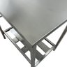 Mesa Aço Inox Profissional 120x60x90 Cm Nortinox - 4