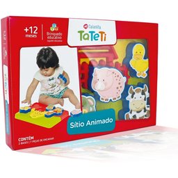 Brinquedo Educativo Sitio Animado - 2