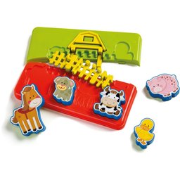 Brinquedo Educativo Sitio Animado - 3