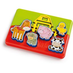 Brinquedo Educativo Sitio Animado - 4