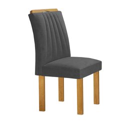 Conjunto Mesa Bella Ripada 120cm com 4 Cadeiras Arizona Tampo Bella com Vidro - 12