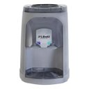 Ver imagem 1 de Bebedouro Purificador de Água Refrigerador Stilo Prata Branco 127v Libell:prata