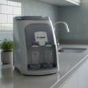 Ver imagem 2 de Bebedouro Purificador de Água Refrigerador Stilo Prata Branco 127v Libell:prata