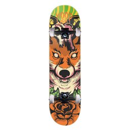 Skate Iniciante Wood Light Raposa - 1