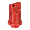 Ver imagem 1 de Ponta de Pulverização com Indução de Ar para Jato Plano 110º em Polímero - Vermelho