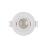 Spot Led de Embutir Redondo Branco 7w Mbled 3000k (luz Quente - Amarela) - 1