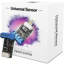 Ver imagem 2 de Módulo Sensor Universal Binario Fibaro Fgbs-001 Sem Fio Binary Sensor Z-WAVE DS18B20 Integração Sist