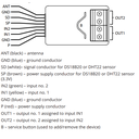 Ver imagem 4 de Módulo Sensor Universal Binario Fibaro Fgbs-001 Sem Fio Binary Sensor Z-WAVE DS18B20 Integração Sist