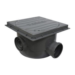 Caixa Passagem Inspeção Esgoto 300x100 Mm Plastilit