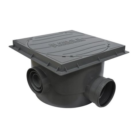 Caixa Passagem Inspeção Esgoto 300x100 Mm Plastilit