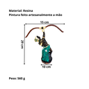 Ver mais imagens de Oxóssi Imagem Orixá Em Resina 29 cm Axé Loja Mistica Oxóssi 29 cm