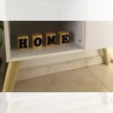 Ver imagem 3 de Cubo Letra Nome Home Vaso Decoração Suculentas Madeira