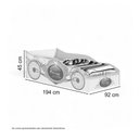Ver imagem 2 de Cama Racer Solteiro Carrossel Gabrielli