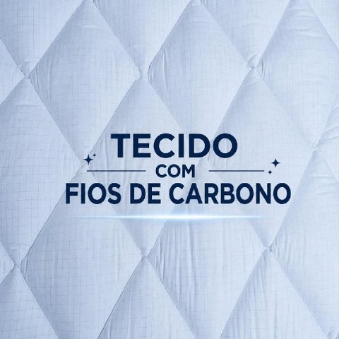 Pillow Top King 193x203 6cm Macio Antialergico com Elastico Protetor Colchao Conforto Cama
