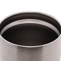 Copo Térmico Aço Inox Prata C/parede Dupla e Tampa 600ml Wolff - 5