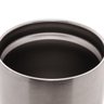 Copo Térmico Aço Inox Prata C/parede Dupla e Tampa 600ml Wolff - 5